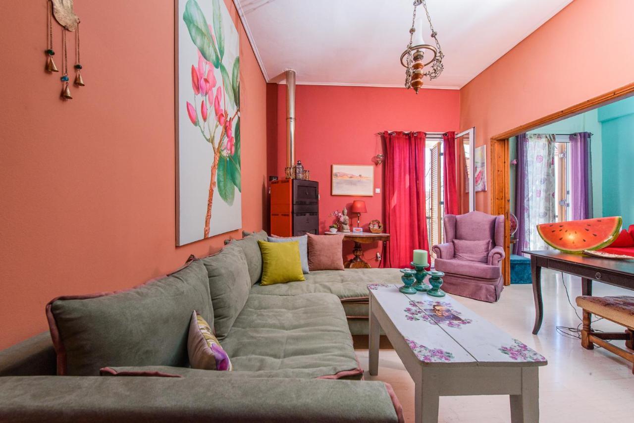 Aegina'S Flowers House Exterior photo