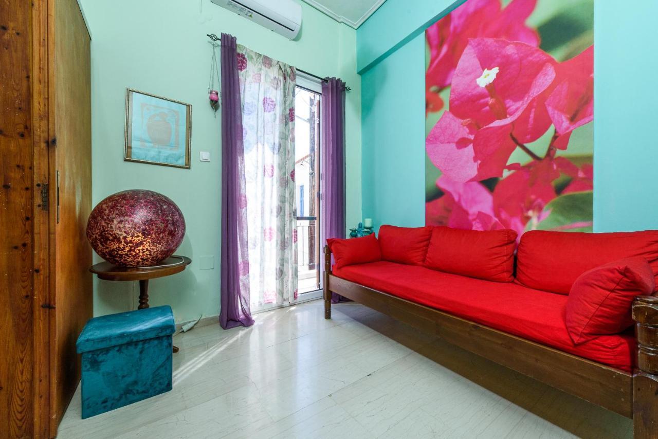 Aegina'S Flowers House Exterior photo